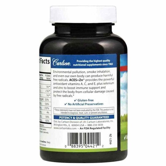 ACES+Zn Vitamins A, CL